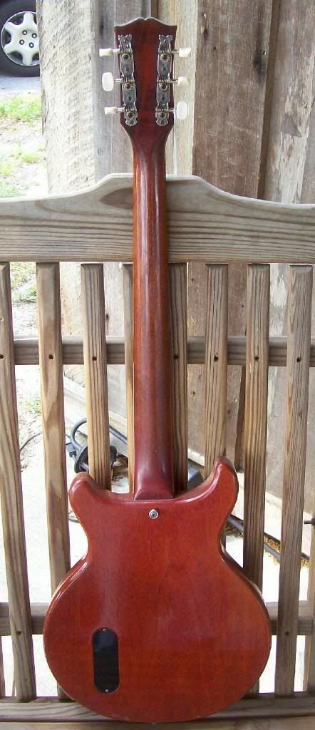 gibson les paul junior double cutaway. 58 TO 61 GIBSON LES PAUL JR.