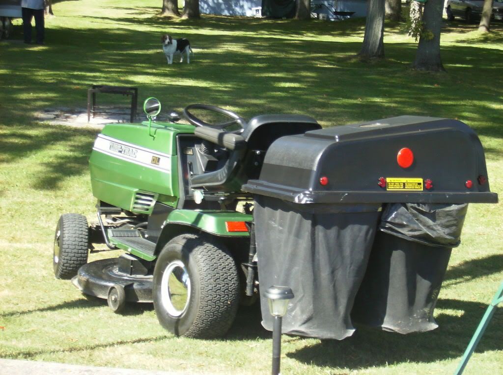 turf trac lawn tractor