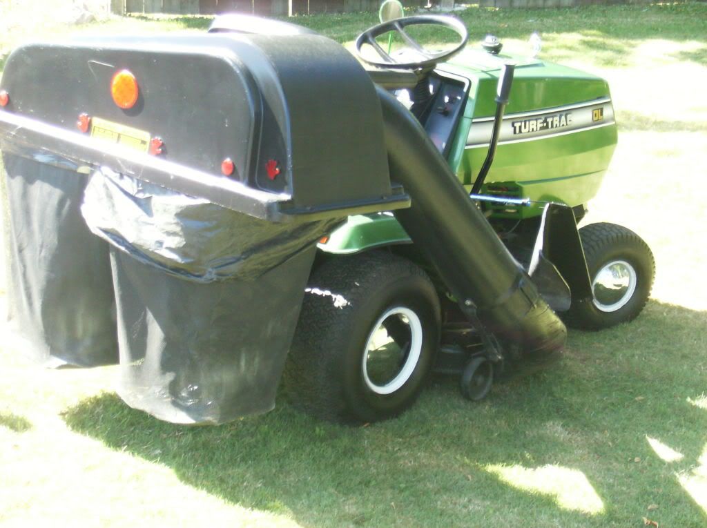 turf trac lawn tractor