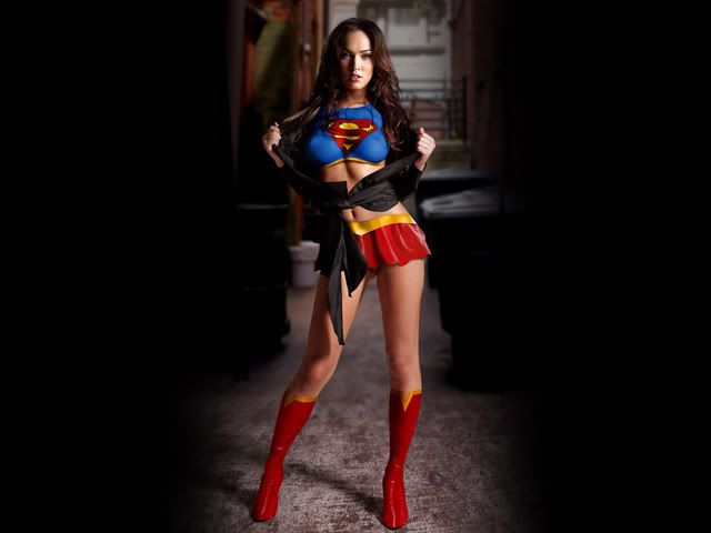 megan fox supergirl