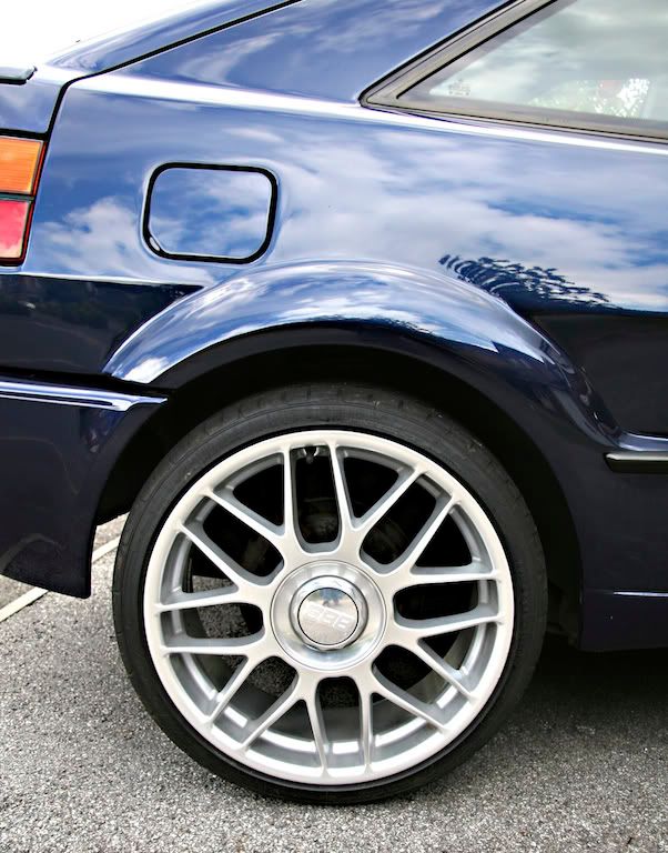 VR6 Corrado on BBS RC 18 They were too wide at 8 and were kerb magnets 
