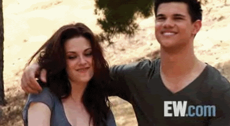 Kristen Stewart &amp;&amp; Taylor Lautner Pictures, Images and Photos