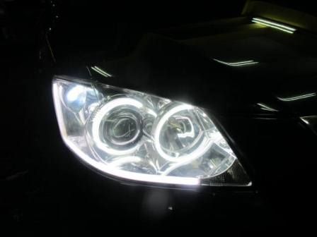 S.V.AUTO มีที่เดียวระวังพวกแอบอ้าง PROJECTOR+XENON+LED DAYLIGHT + @PATA CLICK !.