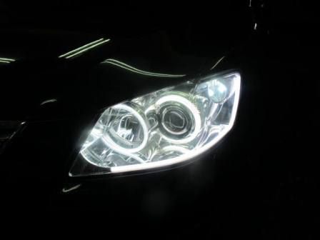 S.V.AUTO มีที่เดียวระวังพวกแอบอ้าง PROJECTOR+XENON+LED DAYLIGHT + @PATA CLICK !.