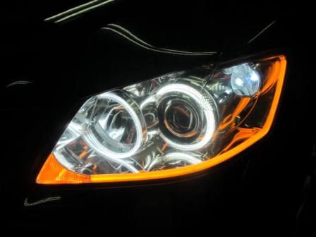 S.V.AUTO มีที่เดียวระวังพวกแอบอ้าง PROJECTOR+XENON+LED DAYLIGHT + @PATA CLICK !.
