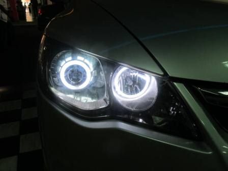 S.V.AUTO มีที่เดียวระวังพวกแอบอ้าง PROJECTOR+XENON+LED DAYLIGHT + @PATA CLICK !.