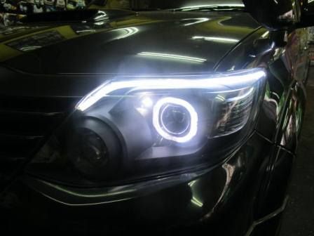 S.V.AUTO มีที่เดียวระวังพวกแอบอ้าง PROJECTOR+XENON+LED DAYLIGHT + @PATA CLICK !.