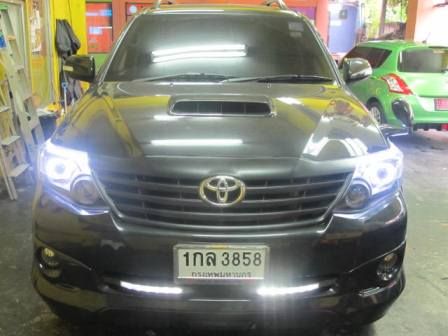 S.V.AUTO มีที่เดียวระวังพวกแอบอ้าง PROJECTOR+XENON+LED DAYLIGHT + @PATA CLICK !.
