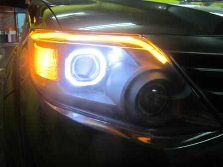 S.V.AUTO มีที่เดียวระวังพวกแอบอ้าง PROJECTOR+XENON+LED DAYLIGHT + @PATA CLICK !.