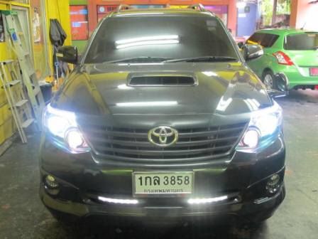 S.V.AUTO มีที่เดียวระวังพวกแอบอ้าง PROJECTOR+XENON+LED DAYLIGHT + @PATA CLICK !.