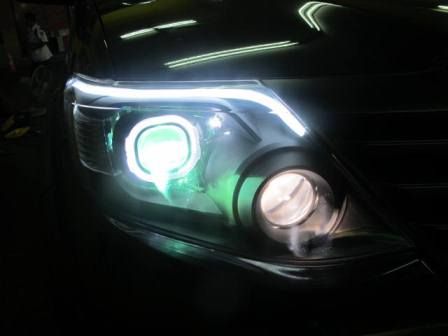 S.V.AUTO มีที่เดียวระวังพวกแอบอ้าง PROJECTOR+XENON+LED DAYLIGHT + @PATA CLICK !.