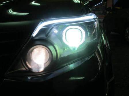 S.V.AUTO มีที่เดียวระวังพวกแอบอ้าง PROJECTOR+XENON+LED DAYLIGHT + @PATA CLICK !.