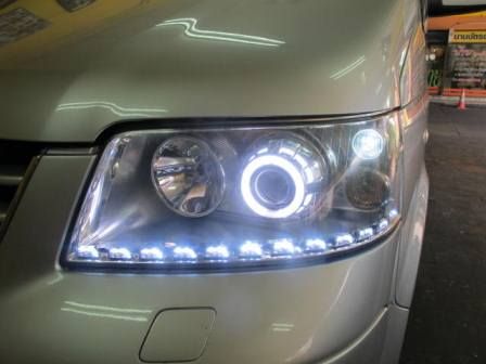 S.V.AUTO มีที่เดียวระวังพวกแอบอ้าง PROJECTOR+XENON+LED DAYLIGHT + @PATA CLICK !.
