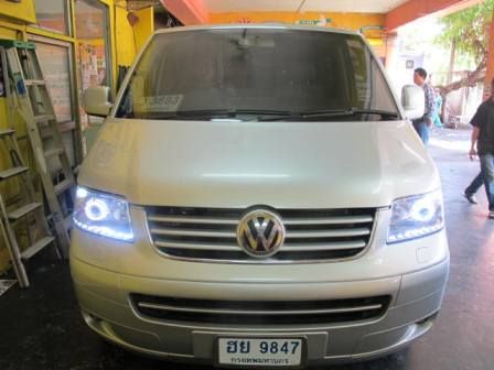 S.V.AUTO มีที่เดียวระวังพวกแอบอ้าง PROJECTOR+XENON+LED DAYLIGHT + @PATA CLICK !.