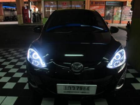 S.V.AUTO มีที่เดียวระวังพวกแอบอ้าง PROJECTOR+XENON+LED DAYLIGHT + @PATA CLICK !.