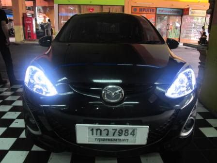 S.V.AUTO มีที่เดียวระวังพวกแอบอ้าง PROJECTOR+XENON+LED DAYLIGHT + @PATA CLICK !.