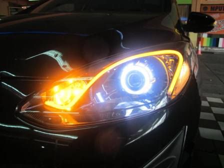 S.V.AUTO มีที่เดียวระวังพวกแอบอ้าง PROJECTOR+XENON+LED DAYLIGHT + @PATA CLICK !.