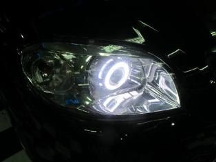 S.V.AUTO มีที่เดียวระวังพวกแอบอ้าง PROJECTOR+XENON+LED DAYLIGHT + @PATA CLICK !.