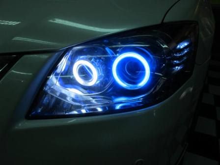 S.V.AUTO มีที่เดียวระวังพวกแอบอ้าง PROJECTOR+XENON+LED DAYLIGHT + @PATA CLICK !.