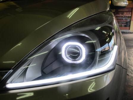 S.V.AUTO มีที่เดียวระวังพวกแอบอ้าง PROJECTOR+XENON+LED DAYLIGHT + @PATA CLICK !.