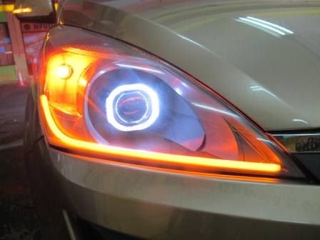 S.V.AUTO มีที่เดียวระวังพวกแอบอ้าง PROJECTOR+XENON+LED DAYLIGHT + @PATA CLICK !.