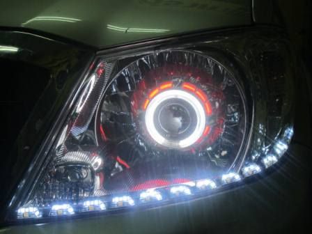 S.V.AUTO มีที่เดียวระวังพวกแอบอ้าง PROJECTOR+XENON+LED DAYLIGHT + @PATA CLICK !.