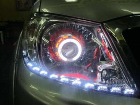 S.V.AUTO มีที่เดียวระวังพวกแอบอ้าง PROJECTOR+XENON+LED DAYLIGHT + @PATA CLICK !.