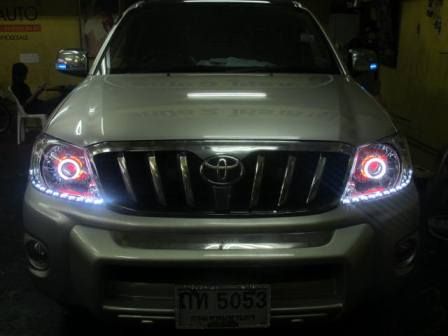 S.V.AUTO มีที่เดียวระวังพวกแอบอ้าง PROJECTOR+XENON+LED DAYLIGHT + @PATA CLICK !.