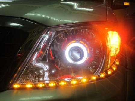 S.V.AUTO มีที่เดียวระวังพวกแอบอ้าง PROJECTOR+XENON+LED DAYLIGHT + @PATA CLICK !.