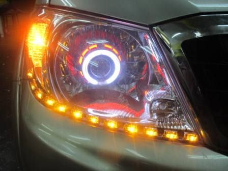 S.V.AUTO มีที่เดียวระวังพวกแอบอ้าง PROJECTOR+XENON+LED DAYLIGHT + @PATA CLICK !.