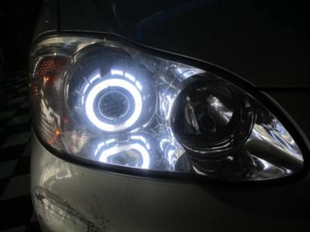 S.V.AUTO มีที่เดียวระวังพวกแอบอ้าง PROJECTOR+XENON+LED DAYLIGHT + @PATA CLICK !.