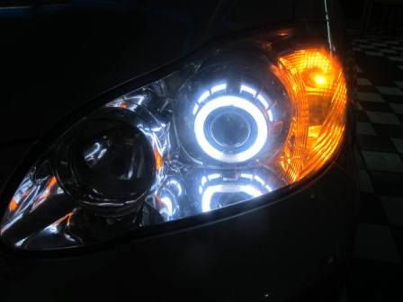 S.V.AUTO มีที่เดียวระวังพวกแอบอ้าง PROJECTOR+XENON+LED DAYLIGHT + @PATA CLICK !.