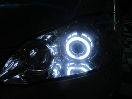 S.V.AUTO มีที่เดียวระวังพวกแอบอ้าง PROJECTOR+XENON+LED DAYLIGHT + @PATA CLICK !.