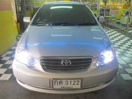 S.V.AUTO มีที่เดียวระวังพวกแอบอ้าง PROJECTOR+XENON+LED DAYLIGHT + @PATA CLICK !.