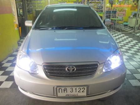 S.V.AUTO มีที่เดียวระวังพวกแอบอ้าง PROJECTOR+XENON+LED DAYLIGHT + @PATA CLICK !.