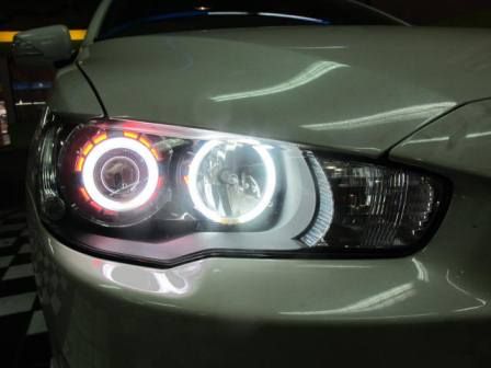 S.V.AUTO มีที่เดียวระวังพวกแอบอ้าง PROJECTOR+XENON+LED DAYLIGHT + @PATA CLICK !.