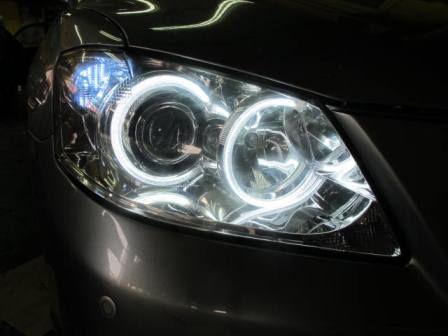 S.V.AUTO มีที่เดียวระวังพวกแอบอ้าง PROJECTOR+XENON+LED DAYLIGHT + @PATA CLICK !.