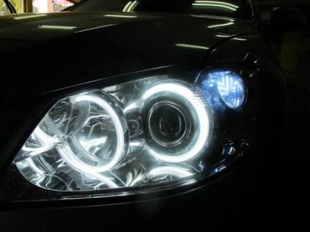 S.V.AUTO มีที่เดียวระวังพวกแอบอ้าง PROJECTOR+XENON+LED DAYLIGHT + @PATA CLICK !.