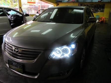 S.V.AUTO มีที่เดียวระวังพวกแอบอ้าง PROJECTOR+XENON+LED DAYLIGHT + @PATA CLICK !.