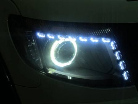 S.V.AUTO มีที่เดียวระวังพวกแอบอ้าง PROJECTOR+XENON+LED DAYLIGHT + @PATA CLICK !.
