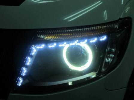 S.V.AUTO มีที่เดียวระวังพวกแอบอ้าง PROJECTOR+XENON+LED DAYLIGHT + @PATA CLICK !.