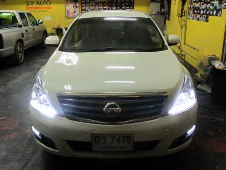 S.V.AUTO มีที่เดียวระวังพวกแอบอ้าง PROJECTOR+XENON+LED DAYLIGHT + @PATA CLICK !.