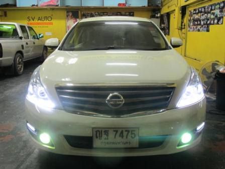 S.V.AUTO มีที่เดียวระวังพวกแอบอ้าง PROJECTOR+XENON+LED DAYLIGHT + @PATA CLICK !.