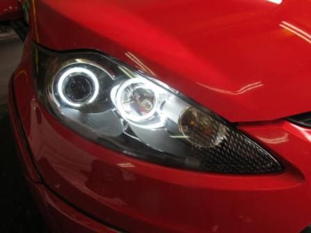 S.V.AUTO มีที่เดียวระวังพวกแอบอ้าง PROJECTOR+XENON+LED DAYLIGHT + @PATA CLICK !.