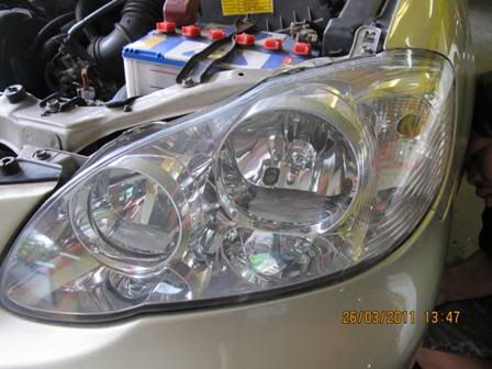 S.V.AUTO มีที่เดียวระวังพวกแอบอ้าง PROJECTOR+XENON+LED DAYLIGHT + @PATA CLICK !.