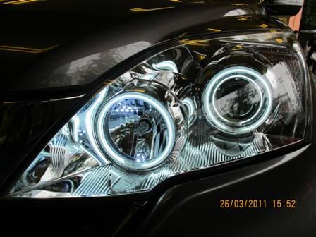 S.V.AUTO มีที่เดียวระวังพวกแอบอ้าง PROJECTOR+XENON+LED DAYLIGHT + @PATA CLICK !.