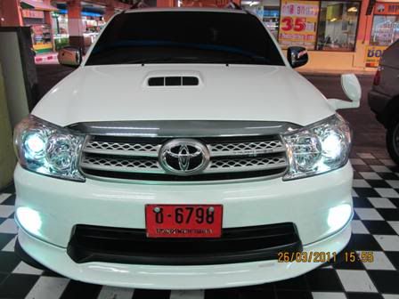 S.V.AUTO มีที่เดียวระวังพวกแอบอ้าง PROJECTOR+XENON+LED DAYLIGHT + @PATA CLICK !.