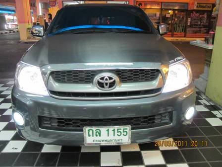 S.V.AUTO มีที่เดียวระวังพวกแอบอ้าง PROJECTOR+XENON+LED DAYLIGHT + @PATA CLICK !.