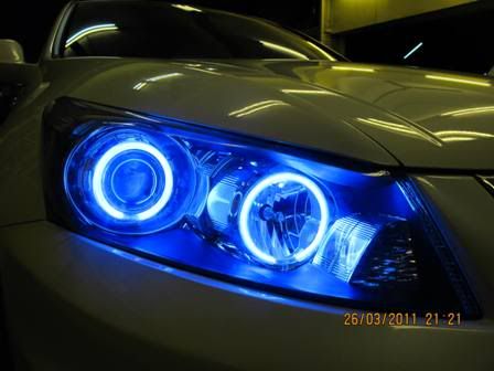S.V.AUTO มีที่เดียวระวังพวกแอบอ้าง PROJECTOR+XENON+LED DAYLIGHT + @PATA CLICK !.