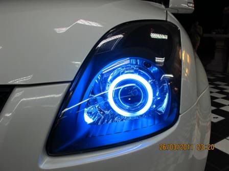 S.V.AUTO มีที่เดียวระวังพวกแอบอ้าง PROJECTOR+XENON+LED DAYLIGHT + @PATA CLICK !.